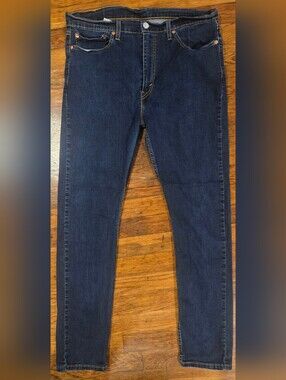 Levi’s 510 Skinny Fit Men’s Jeans 36x32 Dark Wash Stretch Denim